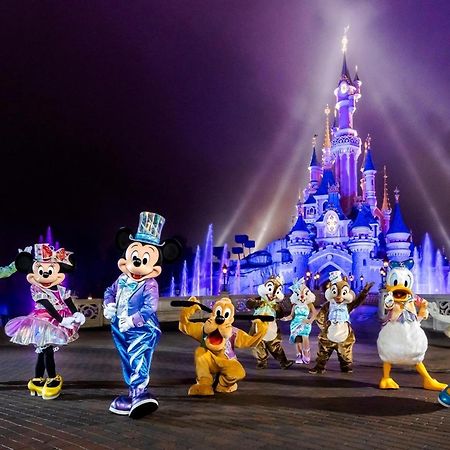 Suite Maximilien Near Disneyland Bussy-Saint-Georges Exterior foto